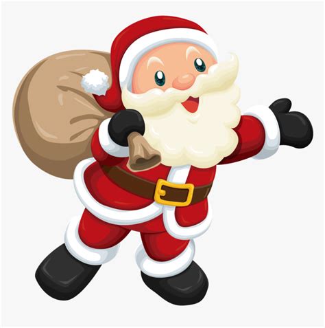 images of animated santa claus